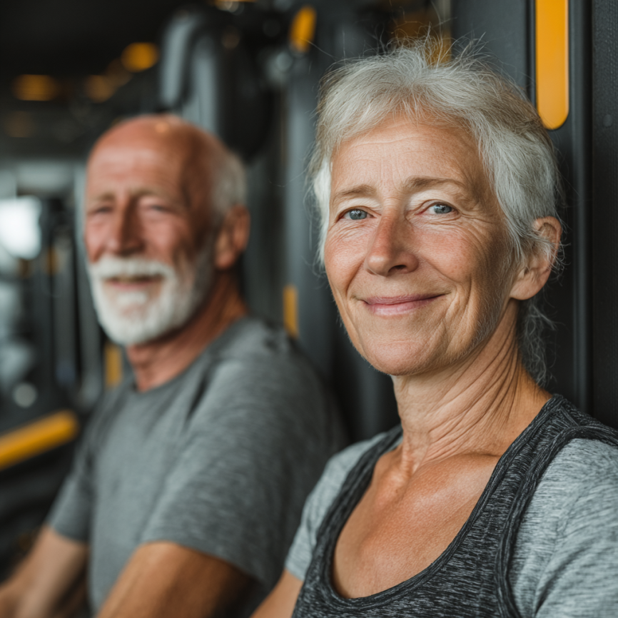 Активні літні люди